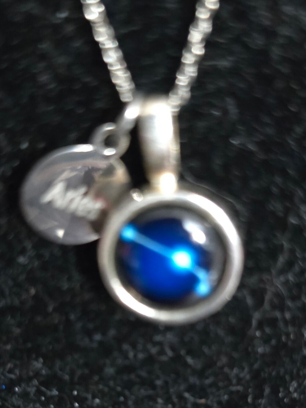 Moonglow Aries Constellation Necklace